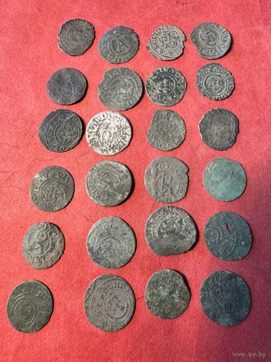 Монеты 1600-е годы.