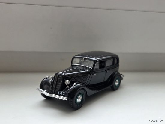 Модель автомобиля ГАЗ-М1 (Автолегенды СССР N34)