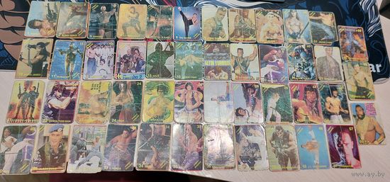 Карточки Street Fighter 47 шт.