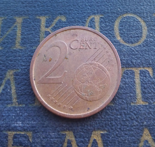 2 евроцента 2002 Италия #06