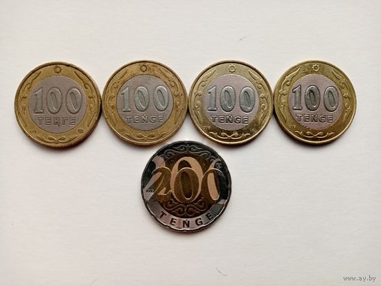 МОНЕТЫ 600 ТЕНГЕ