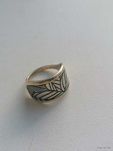 Кольцо, серебро, Бренд Соколов