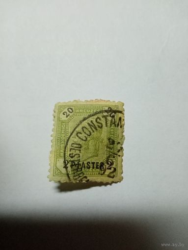 Австрия 1899г. Зеленая