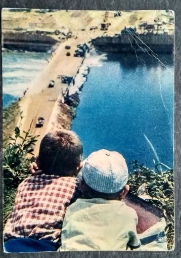 Чернышов В. Мечтатели. Дети. 1967 г. Чистая.