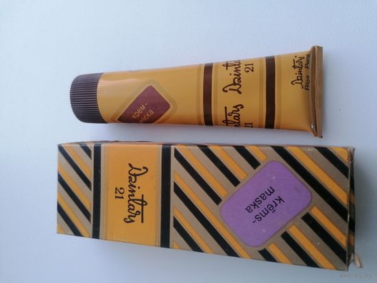 Крем маска дзинтарс 21