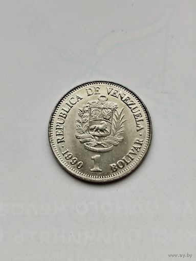 1 боливар Венесуэла.