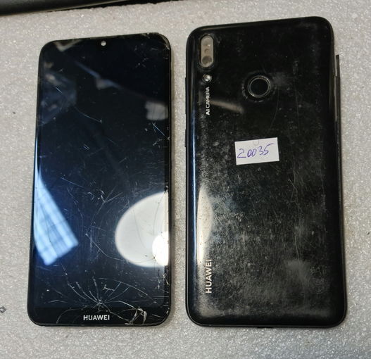 Телефон Huawei Y7 2019. Можно по частям. 20035