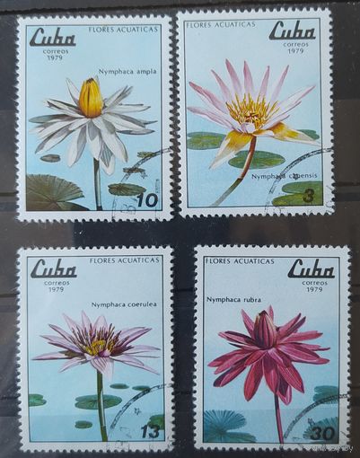 Куба 1979 Цветы