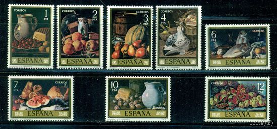 Испания. 1976. Искусство. Картины