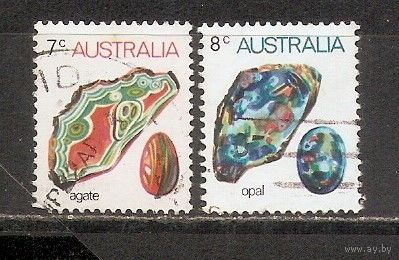 ФФ1 Австралия 1973 Минералы