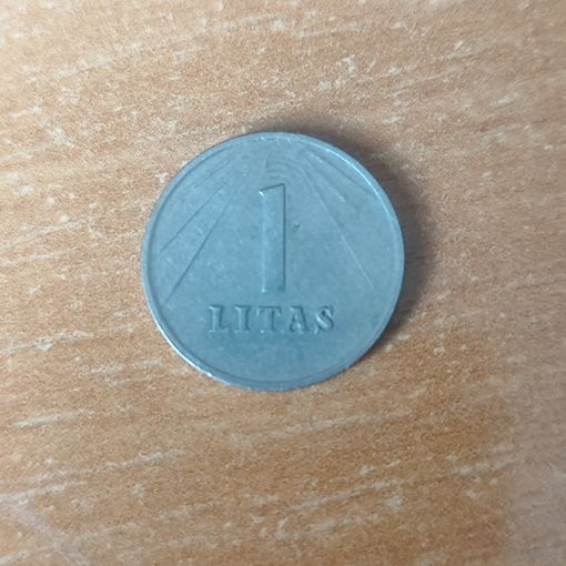 1 лит 1991 г. Литва