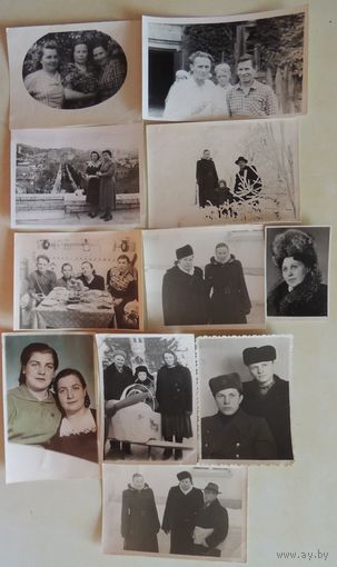 Фото 1950 -ые гг.