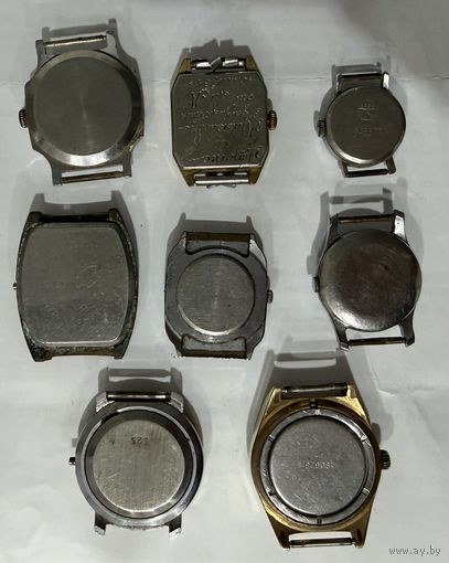 Наручные часы старые - сборный лот