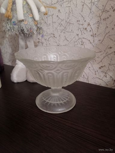 Конфетница креманка