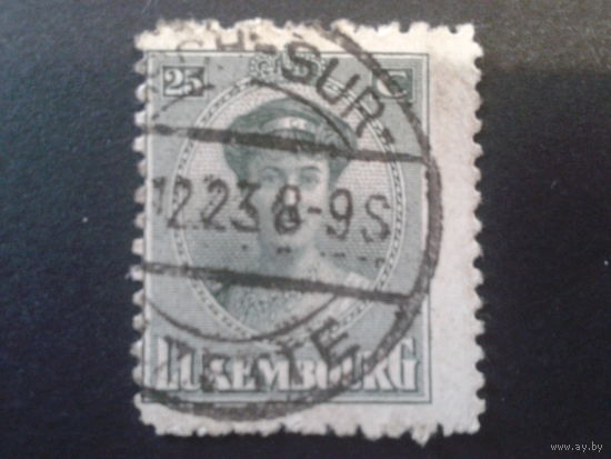 Люксембург 1921 герцогиня Шарлотта