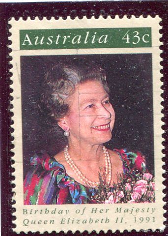 Австралия. 60 лет королев Елизавете II