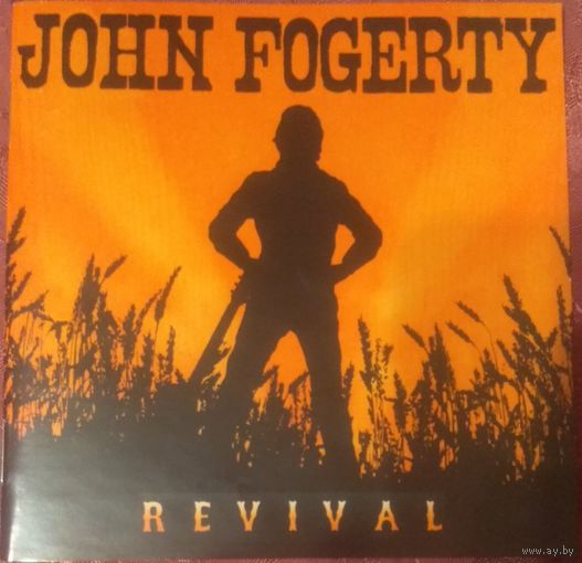 John Fogerty "Revival",2007,Russia.