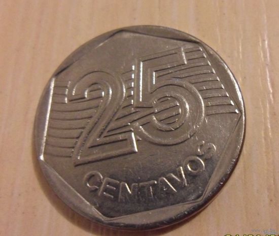 25 сентаво Бразилия 1994 г.в.