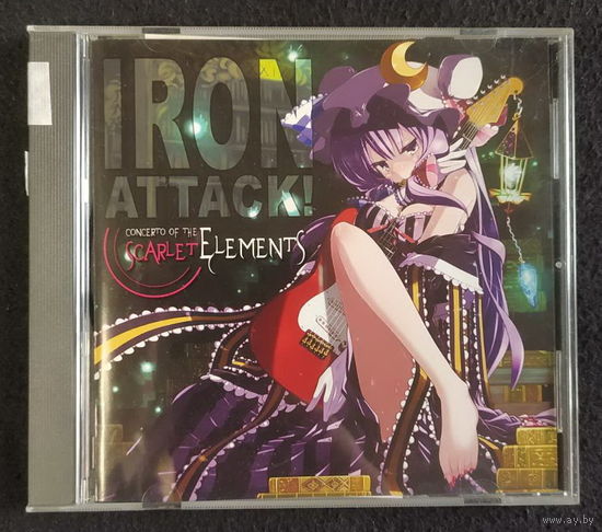 CD,(Japan) IRON ATTACK! – Concerto Of The Scarlet Elements