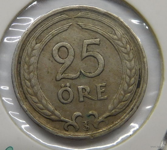 Швеция 25 эре 1946 г