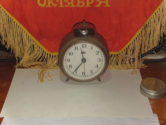 Будильник ОЧЗ редкий