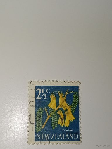 Новая Зеландия 1960 г.Софора микрофилла .