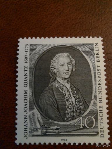 Германия ФРГ 1973г. - Иоганн Иоахим Кванц