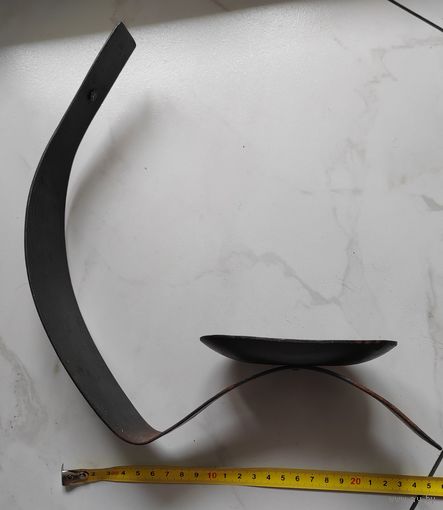 Подсвечник / часть подсвечник. Металл. Тяжёлый.