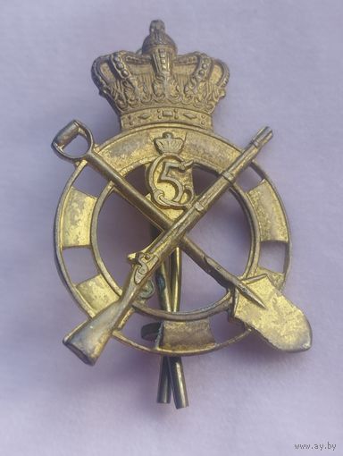 Знак инженерного полка.