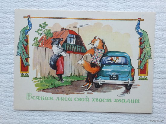 Юмор мультяшки 1961  10х15 см