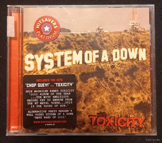 CD,(USA) System Of A Down – Toxicity