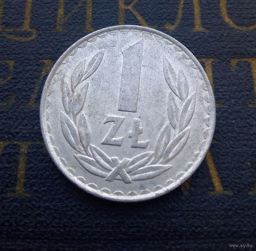1 злотый 1987 Польша #04