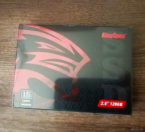 SSD-диск KingSpec P3-128 GB 2.5'' SATAIII Минск
