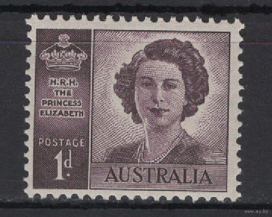 Австралия /Australia 1947** Принцесса Елизавета  Мi#182