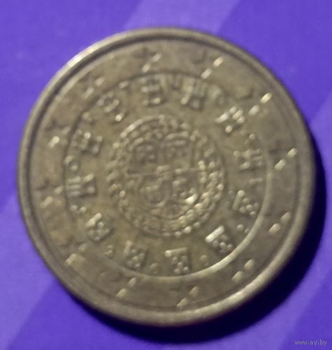 50 евроцентов 2002  Португалия