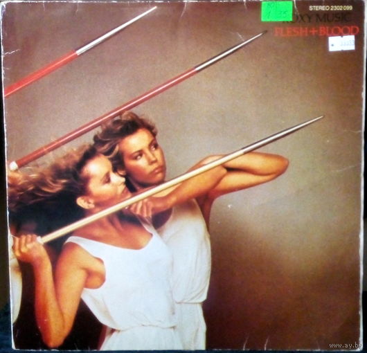 ROXY MUSIC	FLESH+BLOOD		1980