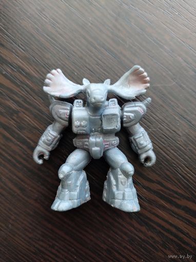 Коллекционная фигурка Battle Beasts Major Moose робозвери лось 90-е