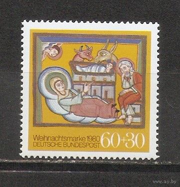 ФФ5 ФРГ 1980 Рождество