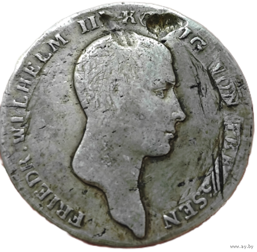 Пруссия 1 рейхсталер, 1814 года