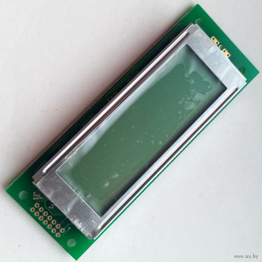 ЖКИ 20х4. Графический дисплей 2004. ЖК-индикатор LCD экран. SC2004CSLB-SH-HS-G