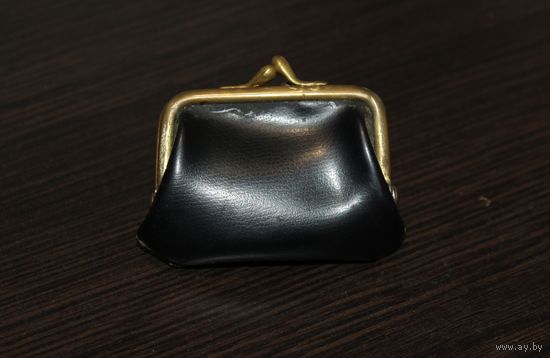 Монетница, кошелек для мелочи, из СССР.