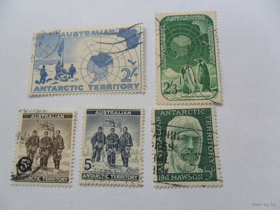 Австралия, освоение Антарктиды