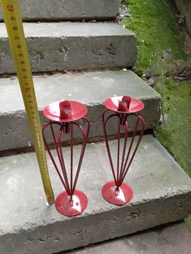 Подсвечники металл, цена за все