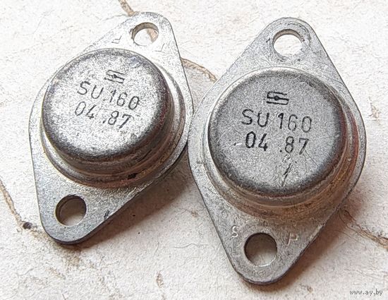 SU160 Транзистор NPN, 1500 V, 5 A, 12.5 W