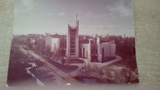 ОТКРЫТКА.ПАРАФИЯ ПРИХОД Najsw СЕРДЦЕ ГОСПОДА Иисуса ул ТРАУГУТТА БЕЛЬСКО-БЯЛА (ПОЛЬША)