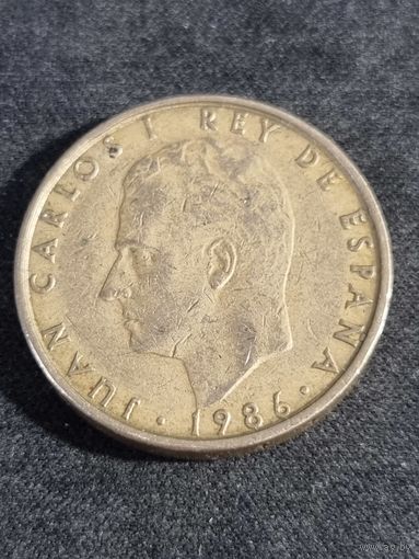 Испания 100 песет 1986