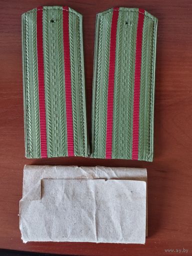 Погоны СОС ВС СССР , нарубашку.