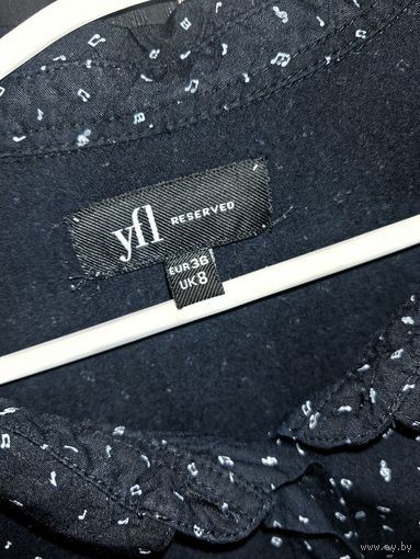 Блузка Reserved с нотками, р.42