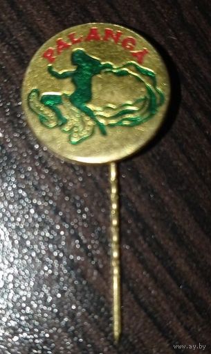 Паланга. Тяжёлый металл, игла.