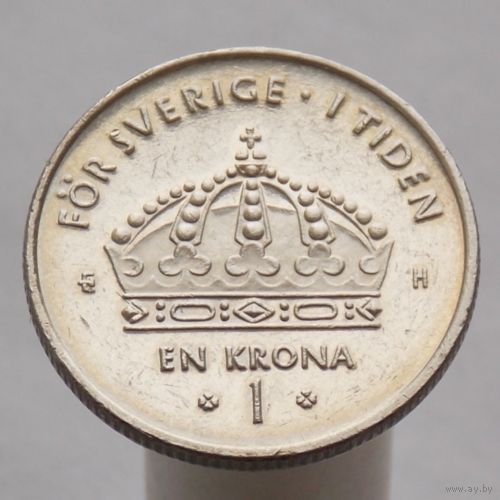 Швеция 1 крона 2004